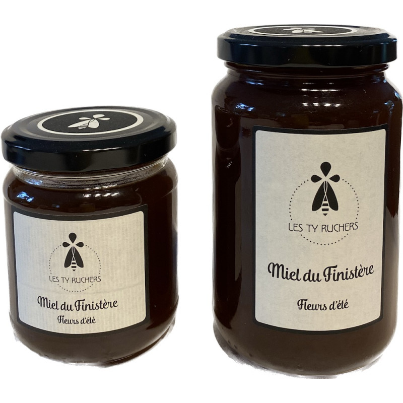 Miel de fleurs d'été - Ty Ruchers