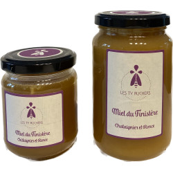 Sweet chestnut and blackberry honey - Ty Ruchers