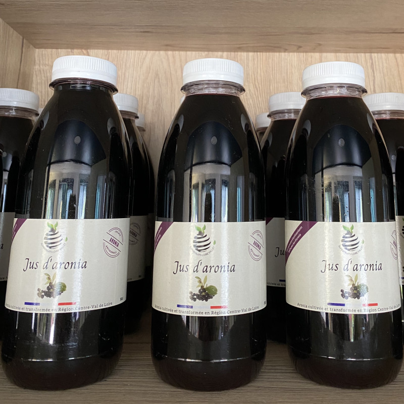 Jus d'aronia