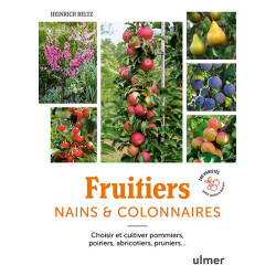 Livre Fruitiers nains et colonnaires - Heinrich Beltz