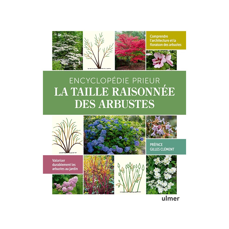 Livre Encyclopédie Prieur La taille raisonnée des arbustes