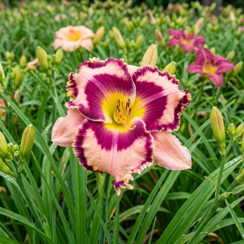 Hemerocallis Angels Of Heaven