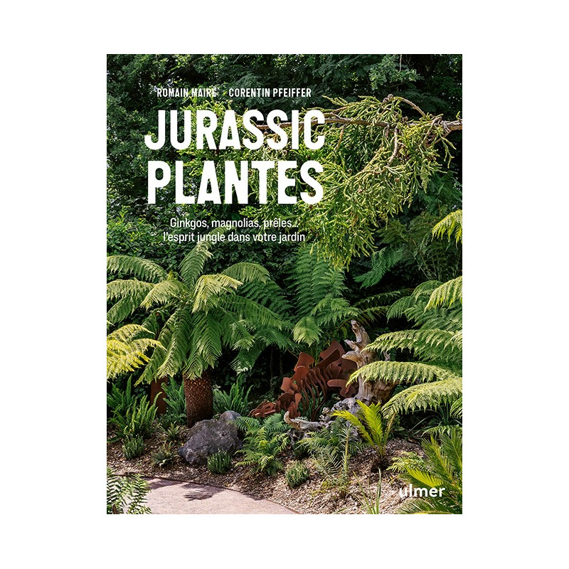 Livre Jurassic Plantes, MAIRE Romain · PFEIFFER Corentin