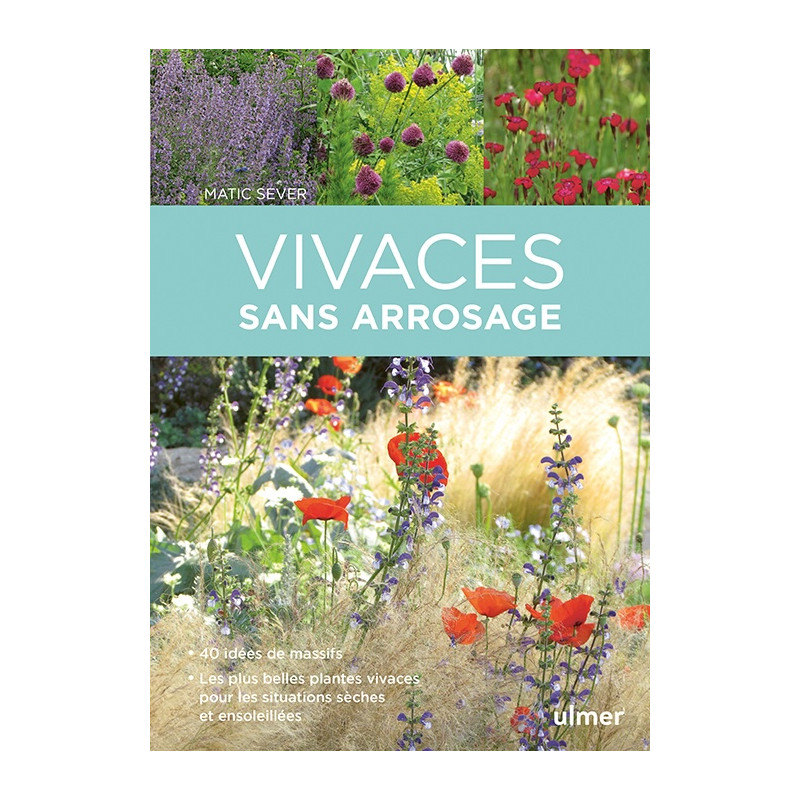Livre Vivaces sans arrosage