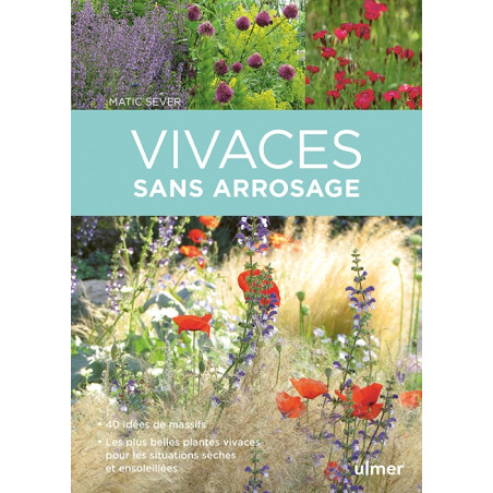 Livre Vivaces sans arrosage