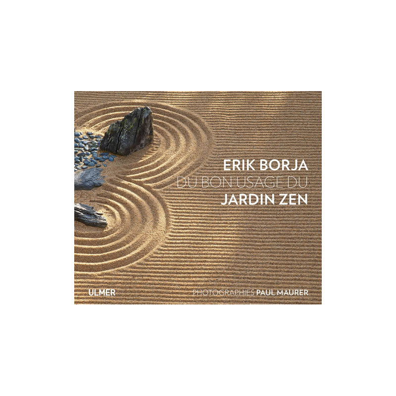 Livre Du bon usage du jardin zen