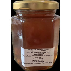 Miel de fleurs - abeilles noires